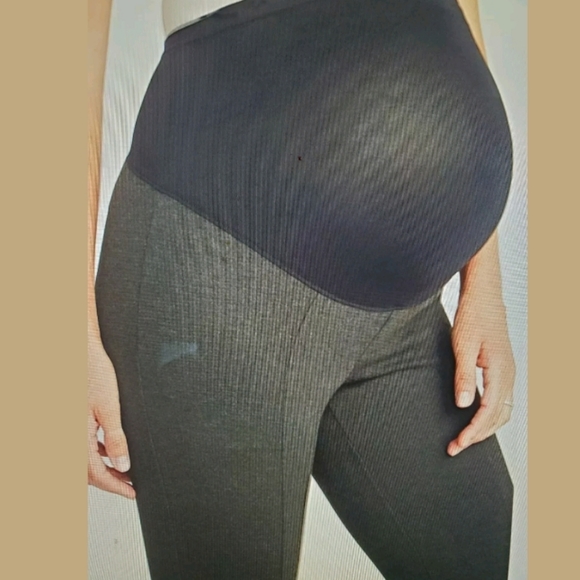 Ponte Maternity Pants - Picture 6 of 9